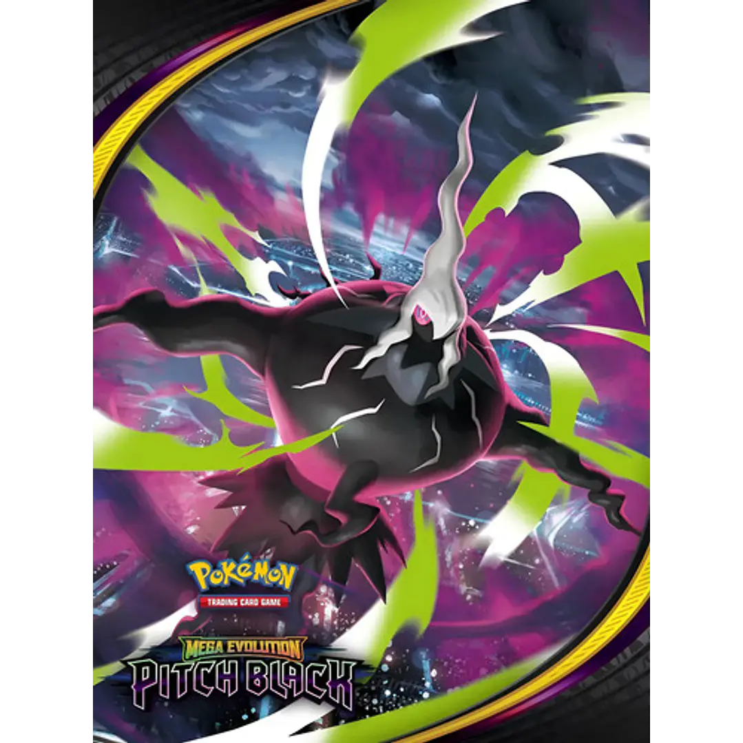 POKÉMON TCG MEGA EVOLUTION PITCH BLACK ELITE TRAINER BOX INGLES 2