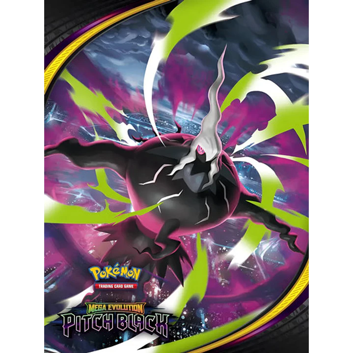 POKÉMON TCG MEGA EVOLUTION PITCH BLACK ELITE TRAINER BOX INGLES 2