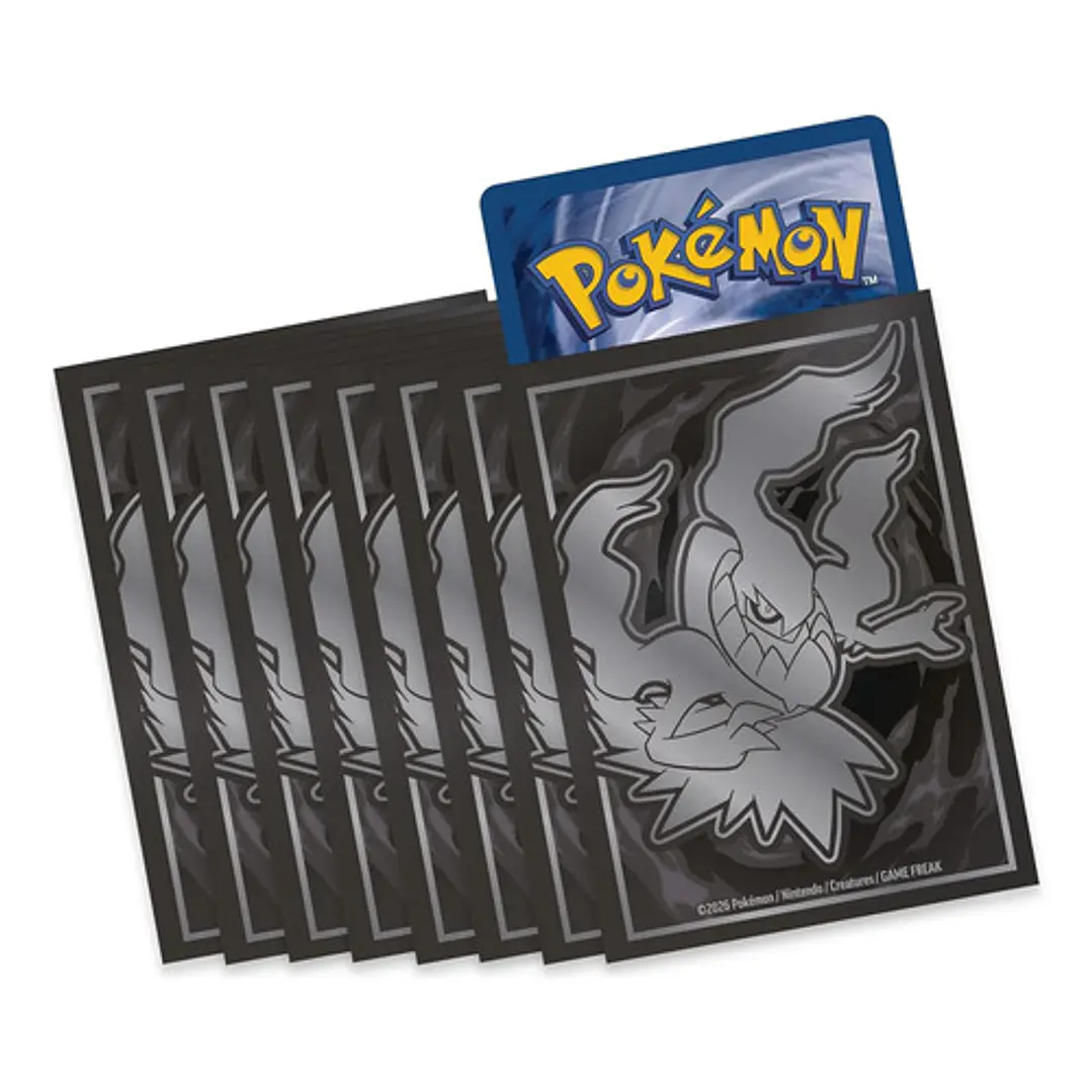 POKÉMON TCG MEGA EVOLUTION PITCH BLACK ELITE TRAINER BOX INGLES 7