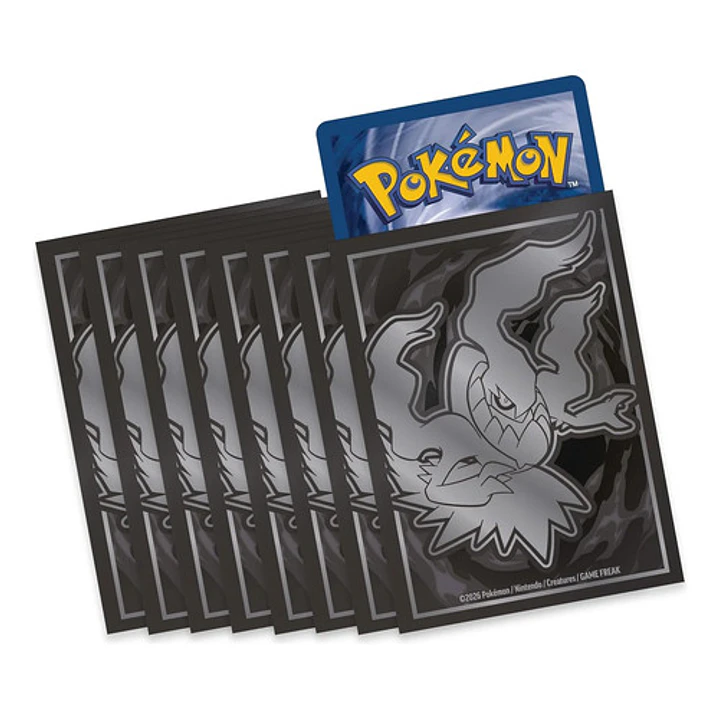 POKÉMON TCG MEGA EVOLUTION PITCH BLACK ELITE TRAINER BOX INGLES 7