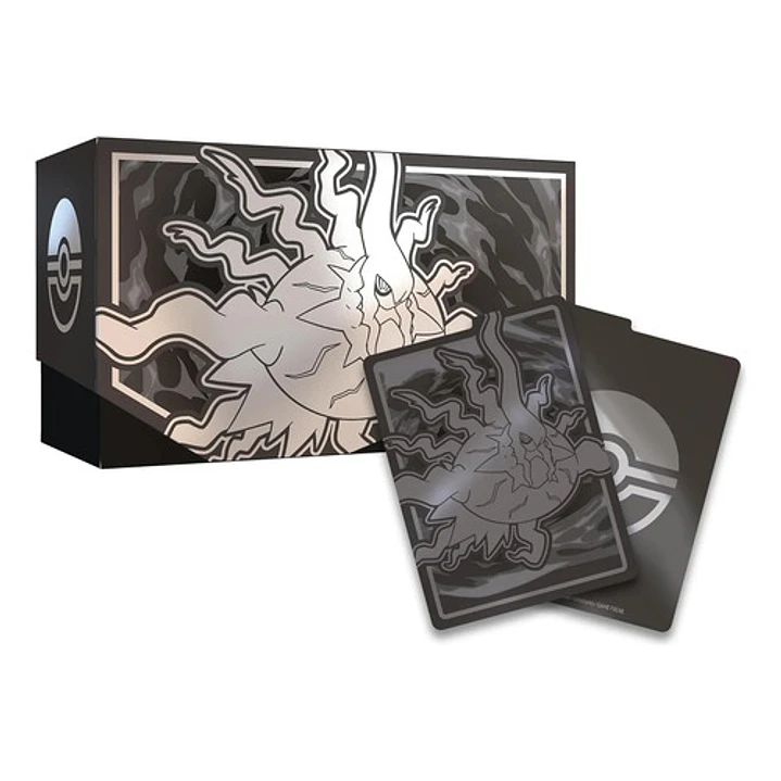 POKÉMON TCG MEGA EVOLUTION PITCH BLACK ELITE TRAINER BOX INGLES 8