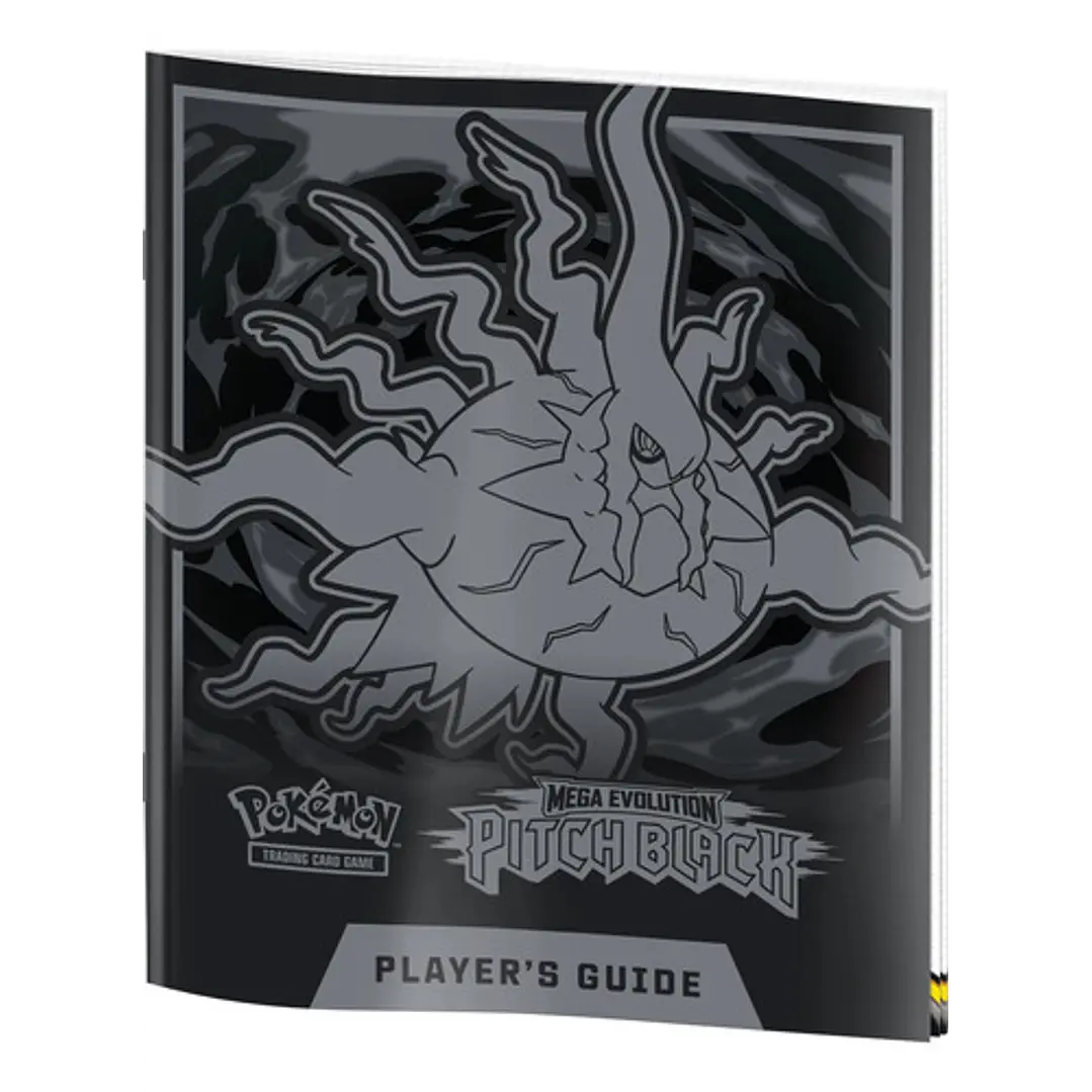 POKÉMON TCG MEGA EVOLUTION PITCH BLACK ELITE TRAINER BOX INGLES 9
