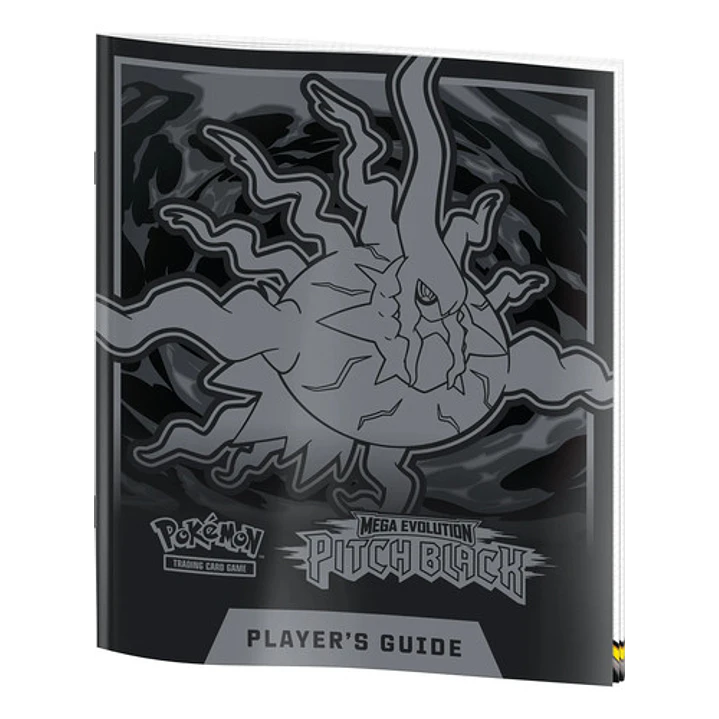 POKÉMON TCG MEGA EVOLUTION PITCH BLACK ELITE TRAINER BOX INGLES 9