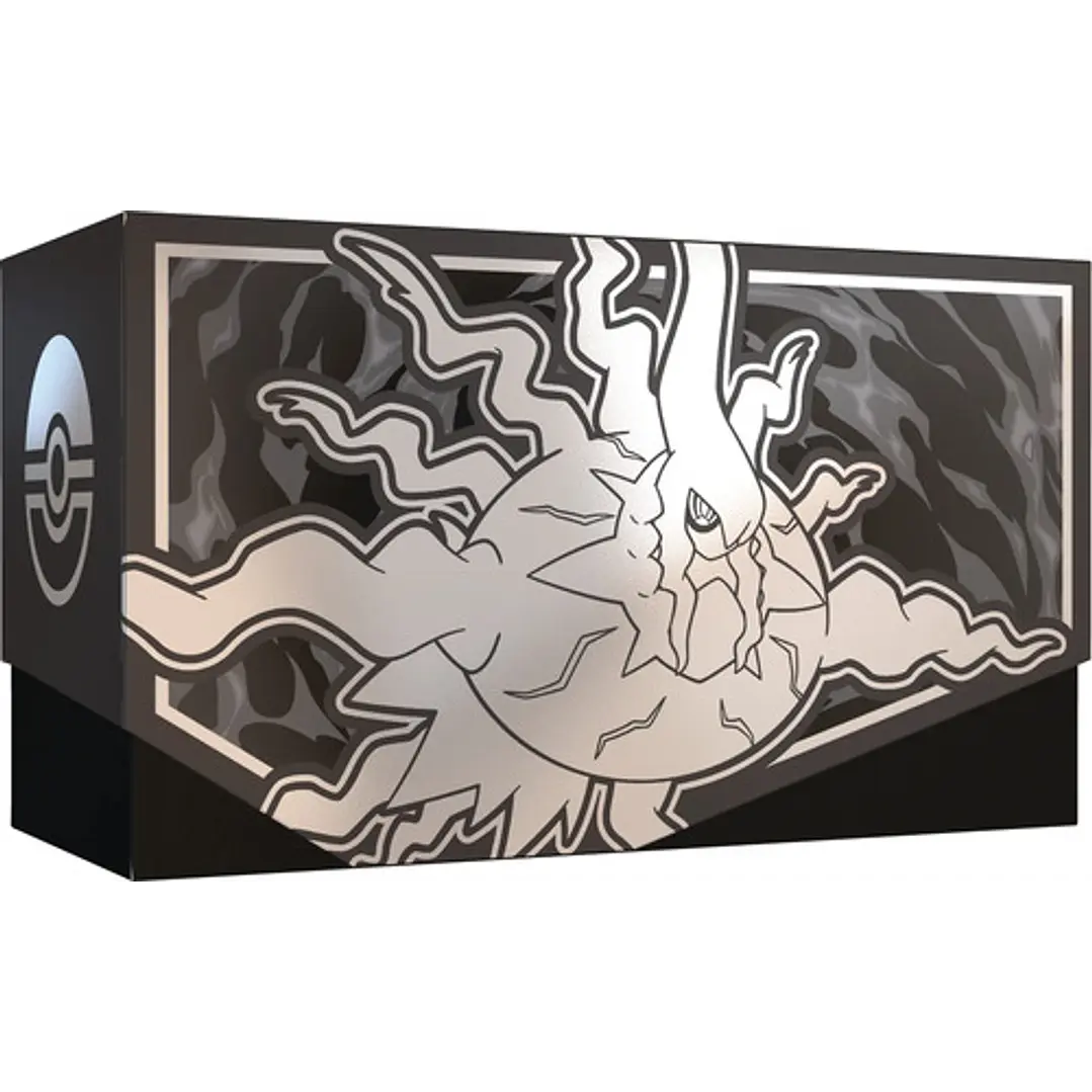 POKÉMON TCG MEGA EVOLUTION PITCH BLACK ELITE TRAINER BOX INGLES 10