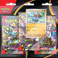 POKÉMON TCG MEGA EVOLUTION PITCH BLACK THREE BOOSTER PACK INGLES - Miniatura 1