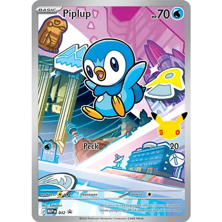 POKÉMON TCG TRIO SINNOH FIRST PARTNER ILLUSTARTION COLLECTION SERIES 1 INGLES 4