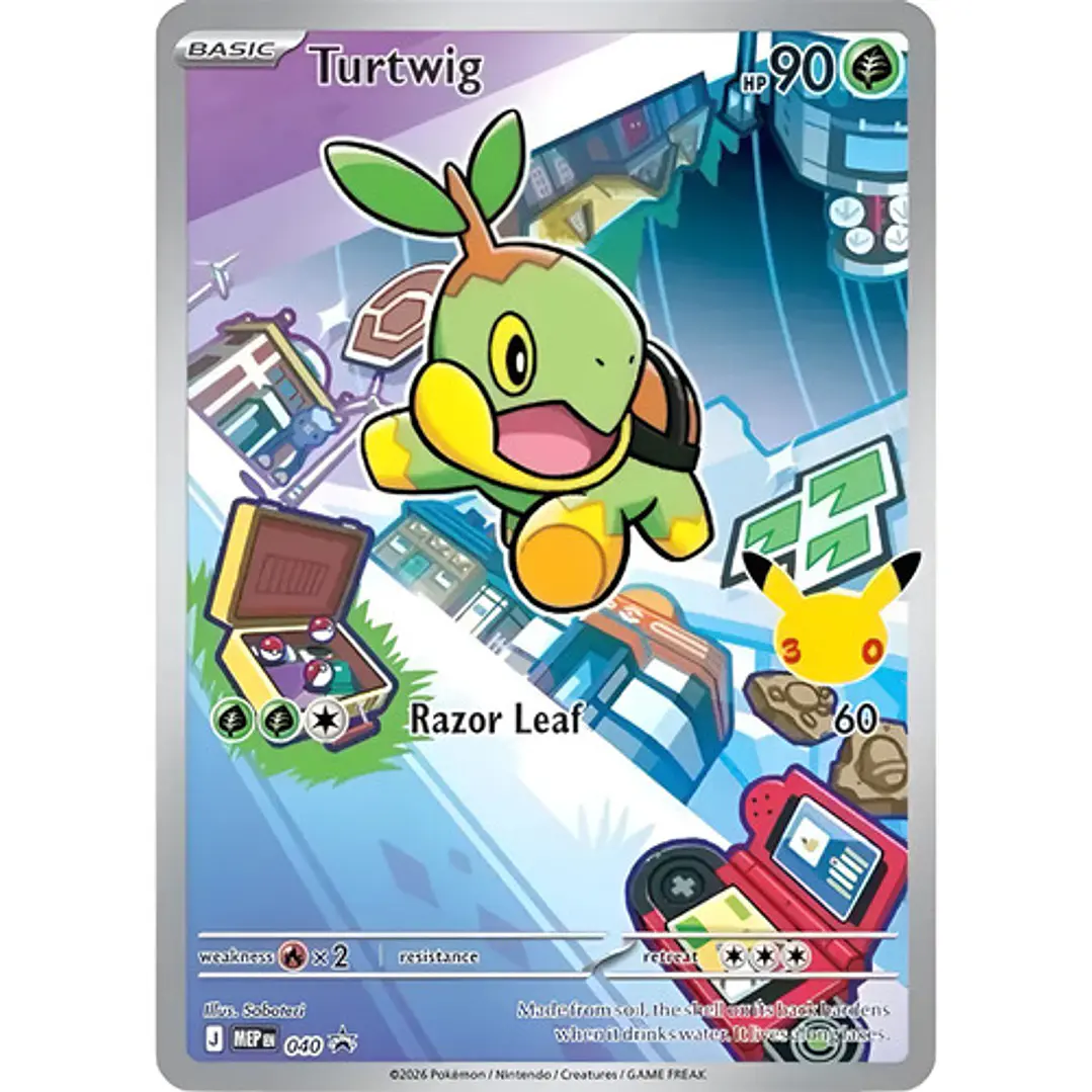 POKÉMON TCG TRIO SINNOH FIRST PARTNER ILLUSTARTION COLLECTION SERIES 1 INGLES 5