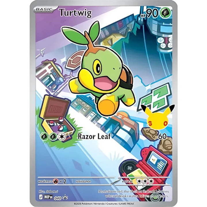 POKÉMON TCG TRIO SINNOH FIRST PARTNER ILLUSTARTION COLLECTION SERIES 1 INGLES 5