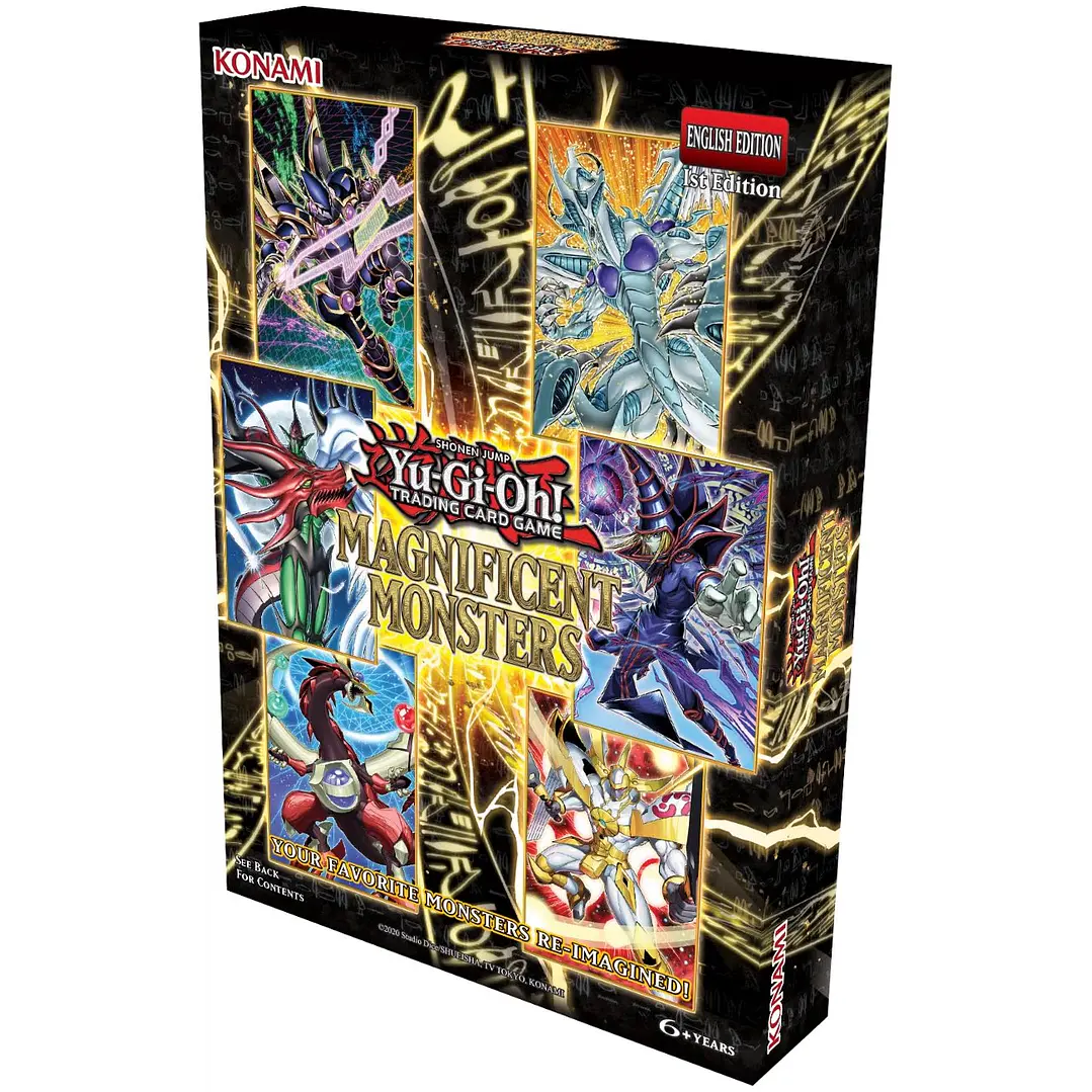 YUGIOH! MAGNIFICENT MONSTERS INGLÉS 1