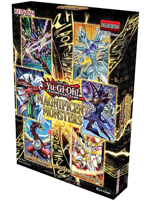 YUGIOH! MAGNIFICENT MONSTERS INGLÉS