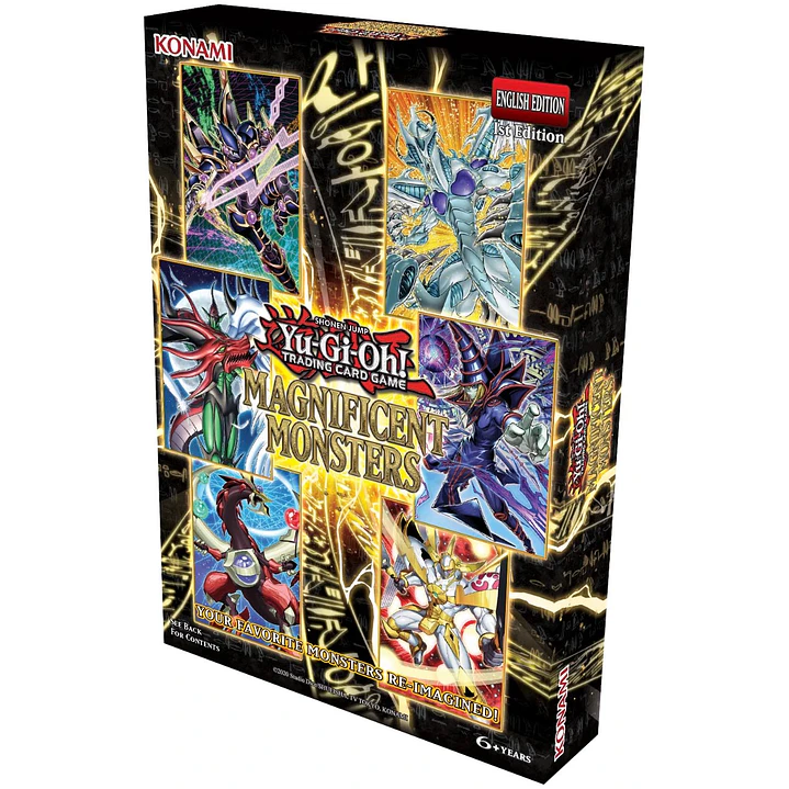 YUGIOH! MAGNIFICENT MONSTERS INGLÉS 1