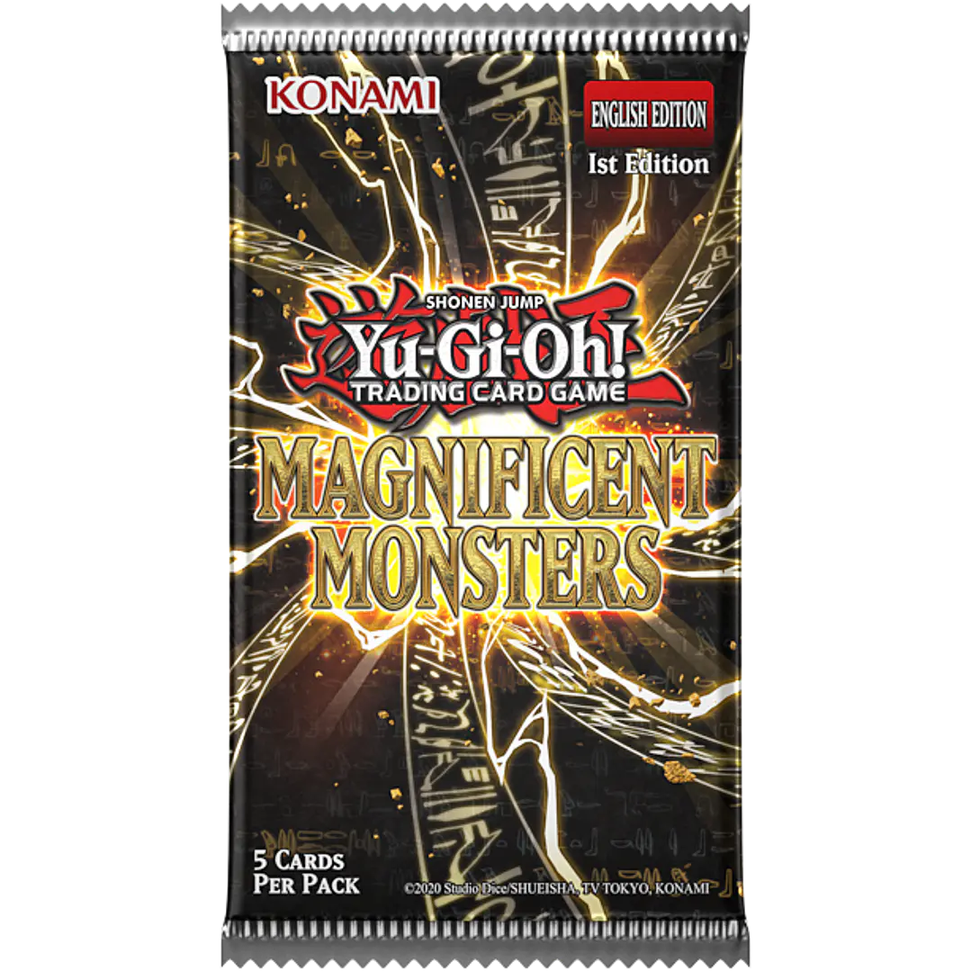 YUGIOH! MAGNIFICENT MONSTERS INGLÉS 2