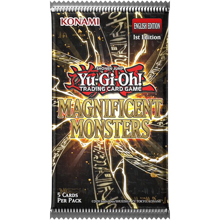 YUGIOH! MAGNIFICENT MONSTERS INGLÉS 2