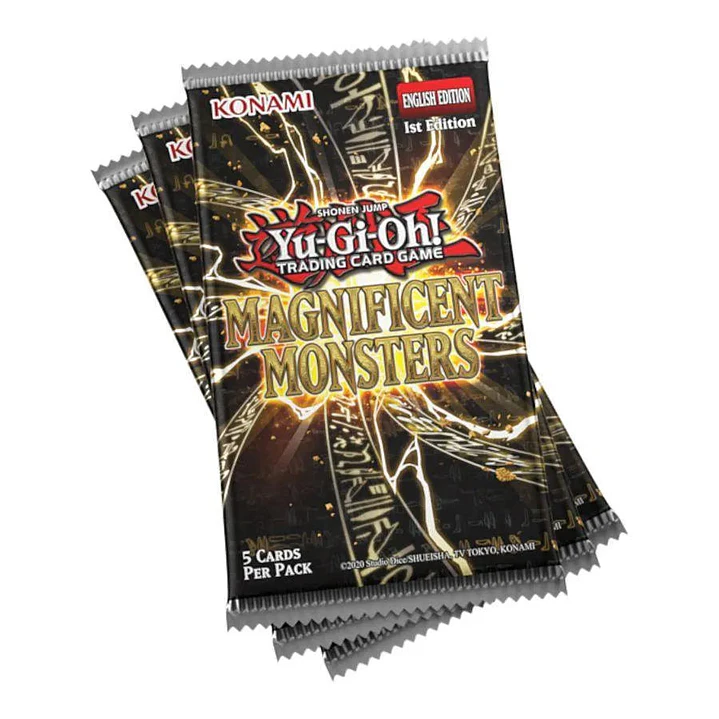 YUGIOH! MAGNIFICENT MONSTERS INGLÉS 3