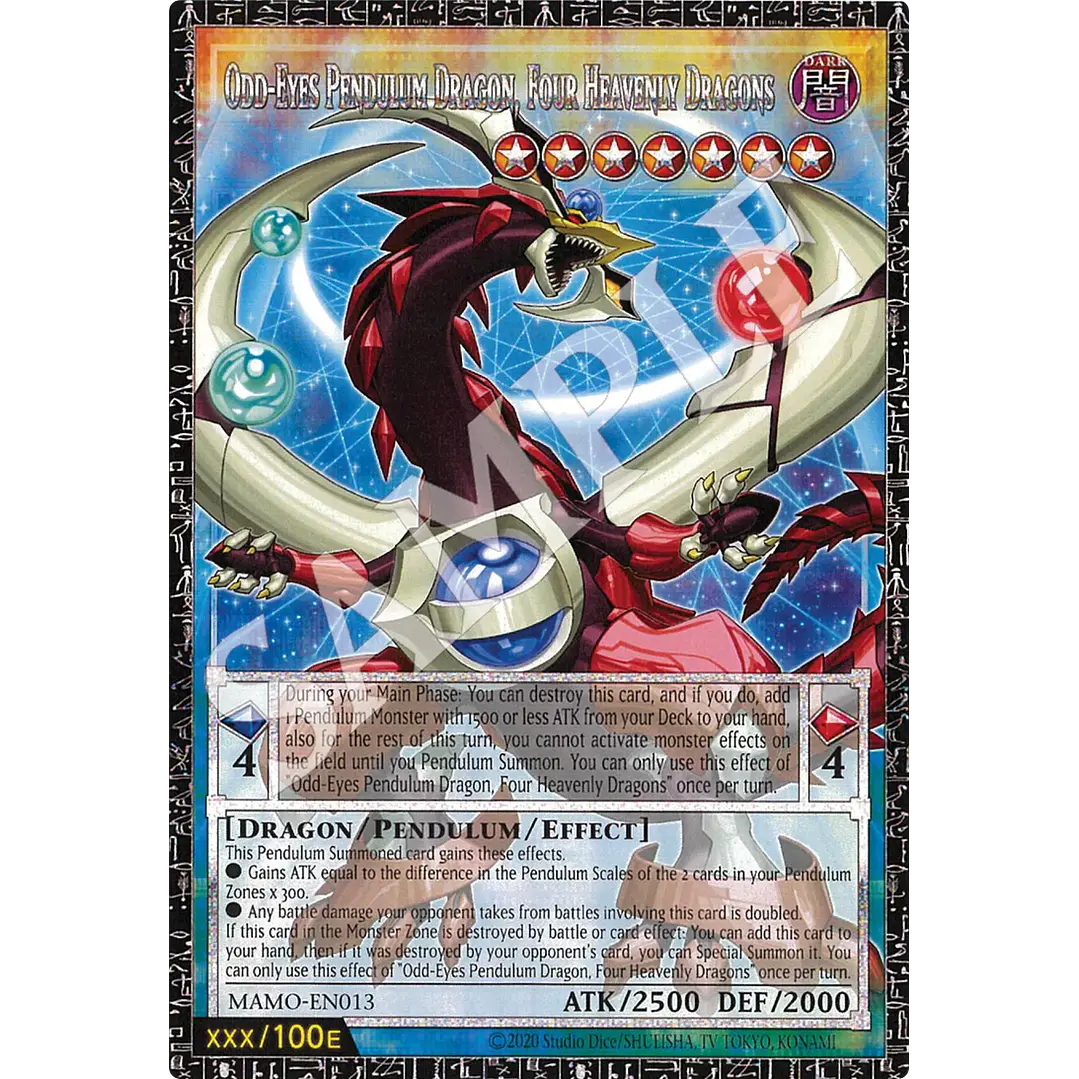YUGIOH! MAGNIFICENT MONSTERS INGLÉS 6