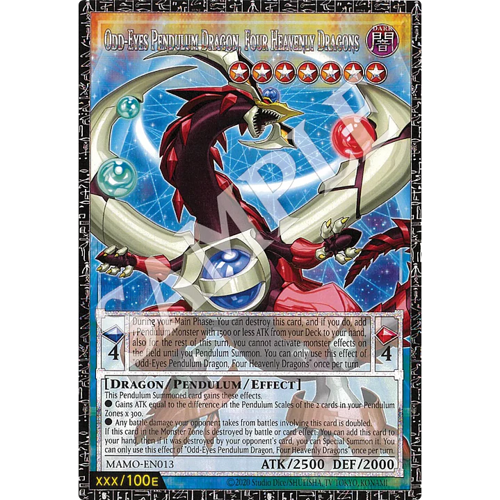 YUGIOH! MAGNIFICENT MONSTERS INGLÉS 6