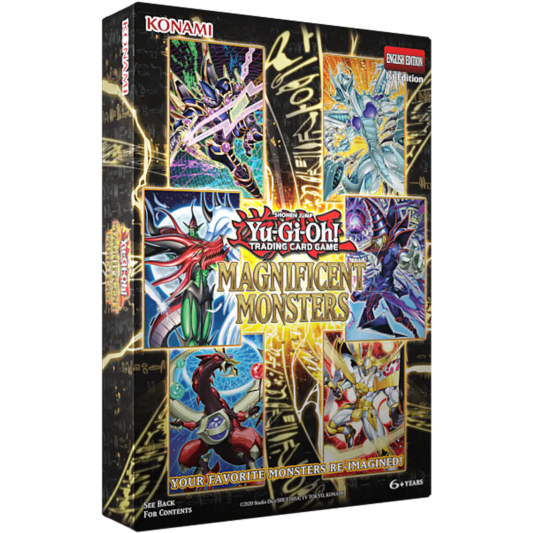 YUGIOH! MAGNIFICENT MONSTERS INGLÉS 11
