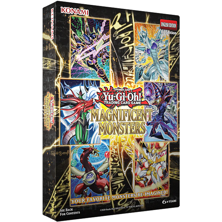 YUGIOH! MAGNIFICENT MONSTERS INGLÉS 11