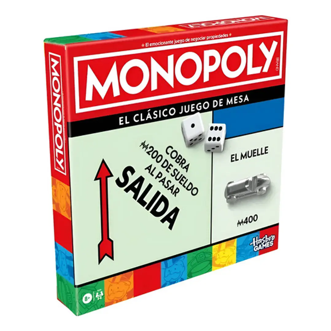 MONOPOLY CLÁSICO REFRESH 1