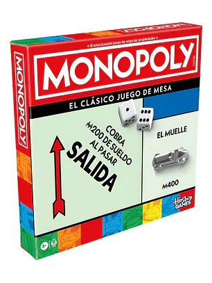 MONOPOLY CLÁSICO REFRESH