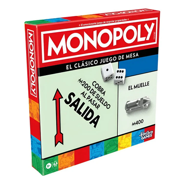 MONOPOLY CLÁSICO REFRESH 1