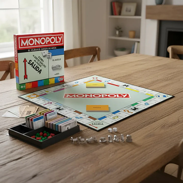 MONOPOLY CLÁSICO REFRESH 2