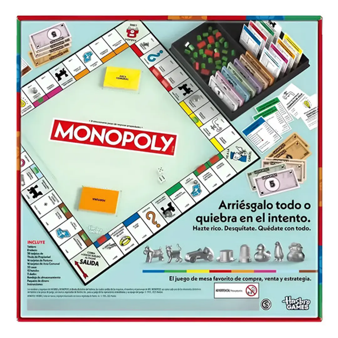 MONOPOLY CLÁSICO REFRESH 3
