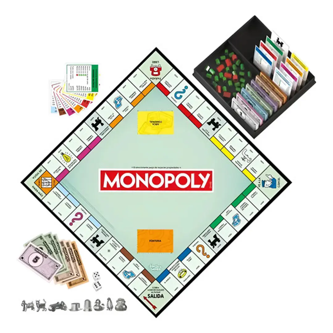 MONOPOLY CLÁSICO REFRESH 5