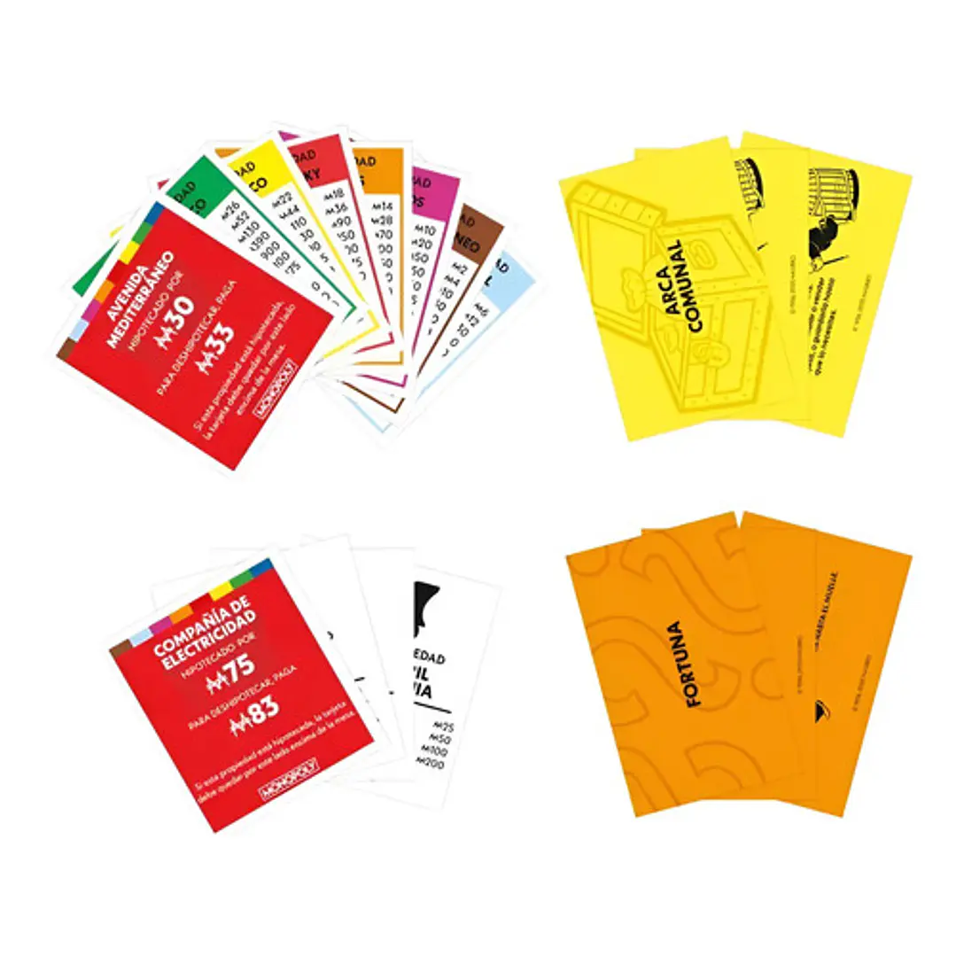 MONOPOLY CLÁSICO REFRESH 6