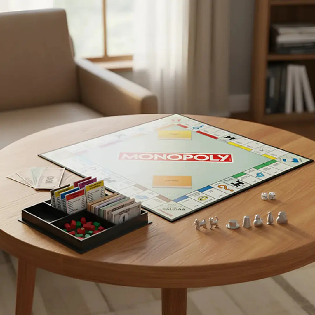 MONOPOLY CLÁSICO REFRESH 8