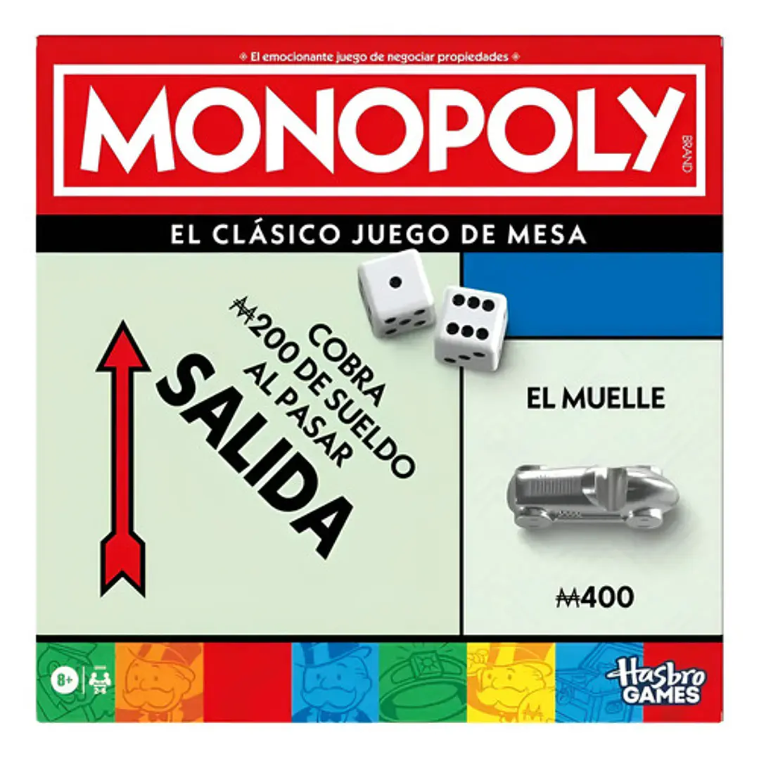 MONOPOLY CLÁSICO REFRESH 9