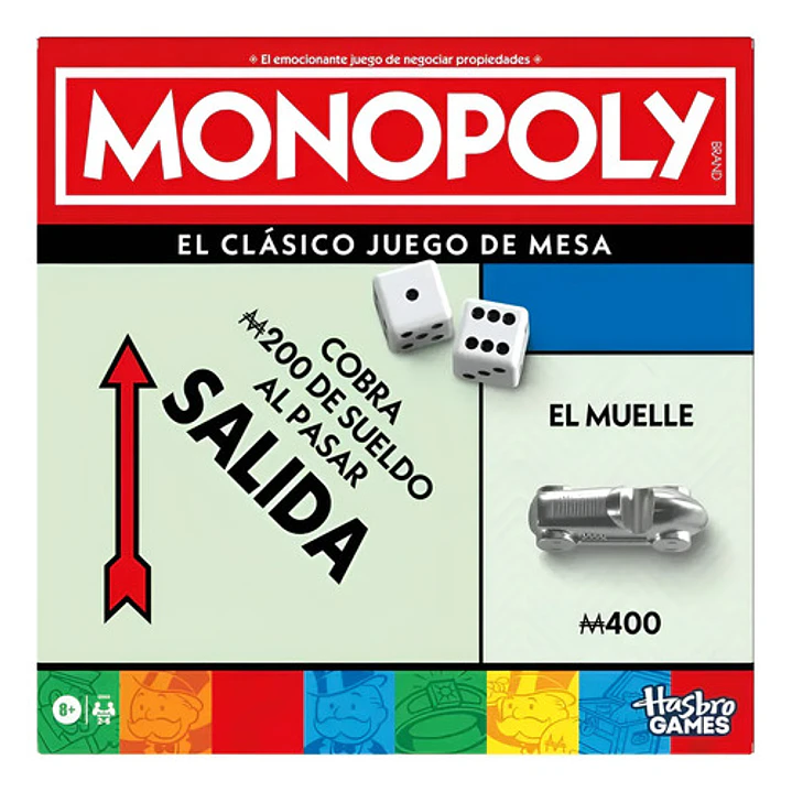 MONOPOLY CLÁSICO REFRESH 9