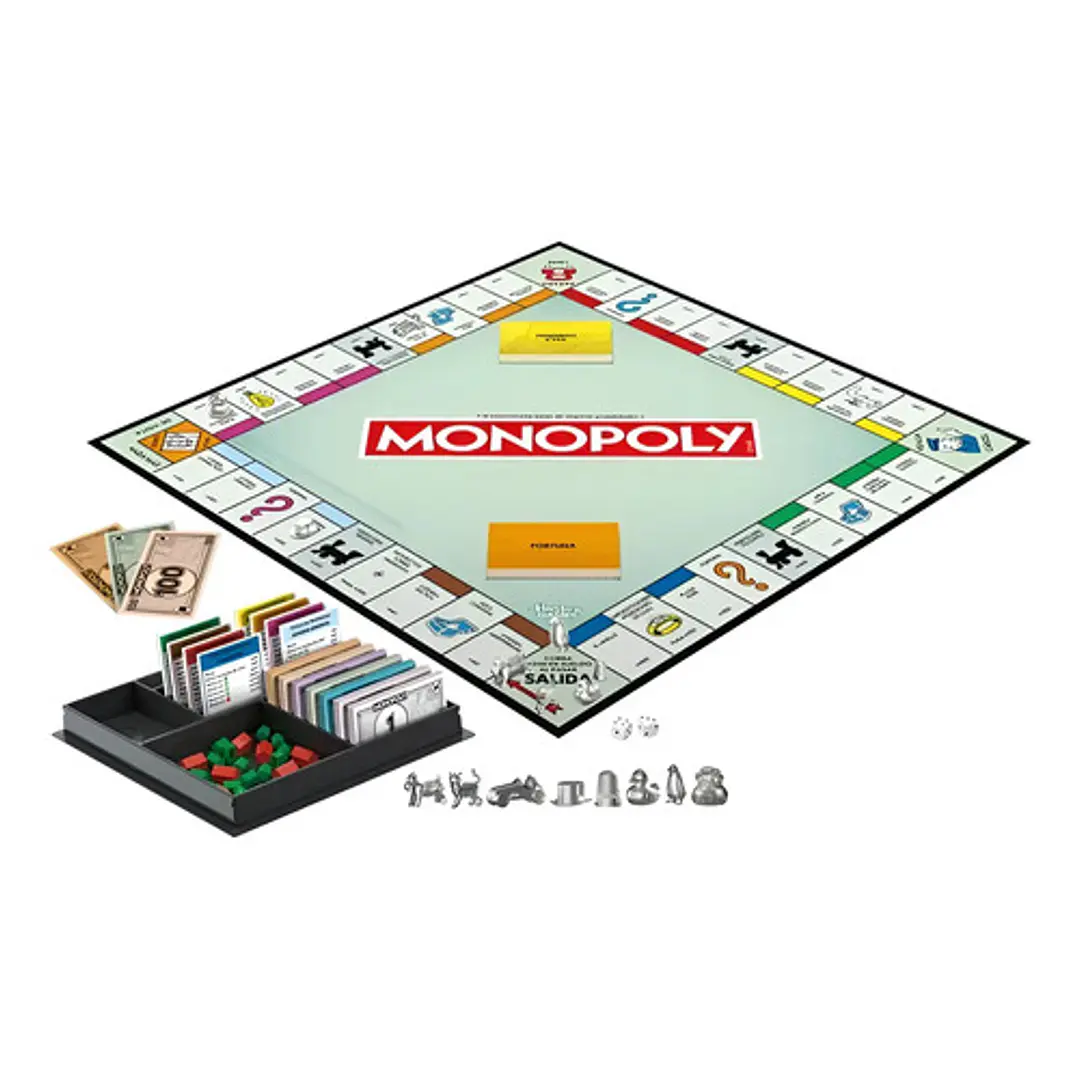 MONOPOLY CLÁSICO REFRESH 10