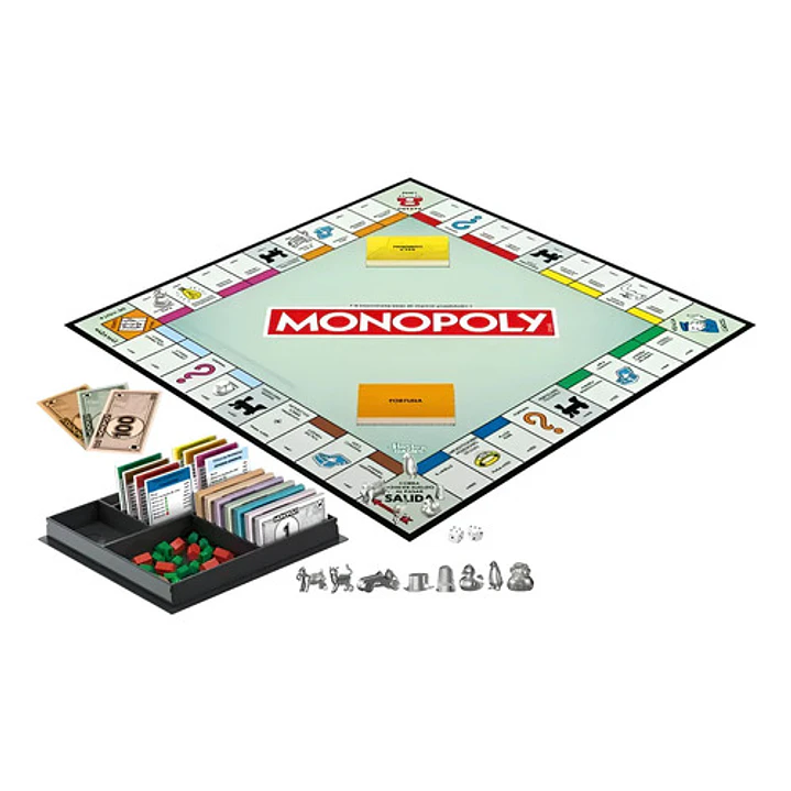 MONOPOLY CLÁSICO REFRESH 10