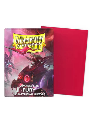 DRAGON SHIELD FURY MATTE DUAL JAPANESE CARD SLEEVES