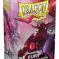 DRAGON SHIELD FURY MATTE DUAL JAPANESE CARD SLEEVES - Miniatura 2