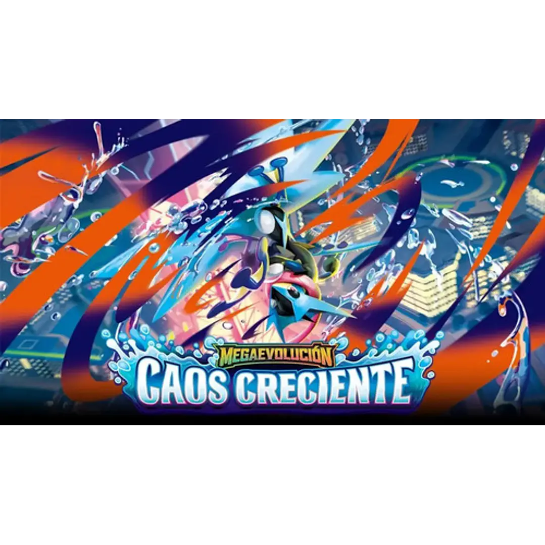 POKÉMON TCG MEGA EVOLUTION CHAOS RISING ELITE TRAINER BOX EXPAÑOL 3