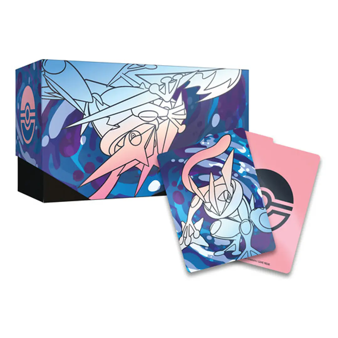 POKÉMON TCG MEGA EVOLUTION CHAOS RISING ELITE TRAINER BOX EXPAÑOL 7