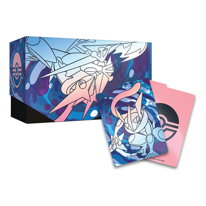 POKÉMON TCG MEGA EVOLUTION CHAOS RISING ELITE TRAINER BOX EXPAÑOL 7