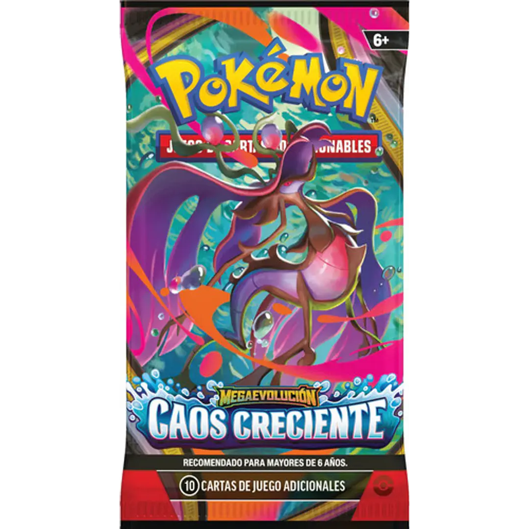 POKÉMON TCG MEGA EVOLUTION CHAOS RISING ELITE TRAINER BOX EXPAÑOL 11