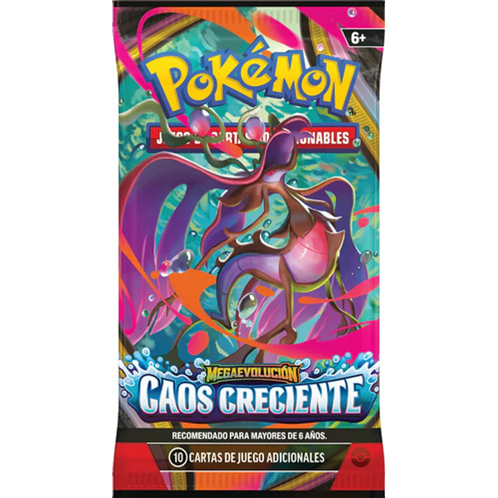 POKÉMON TCG MEGA EVOLUTION CHAOS RISING ELITE TRAINER BOX EXPAÑOL 11