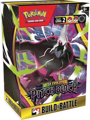 Pokémon Tcg Español Pitch Black Build & Battle Megaevolution