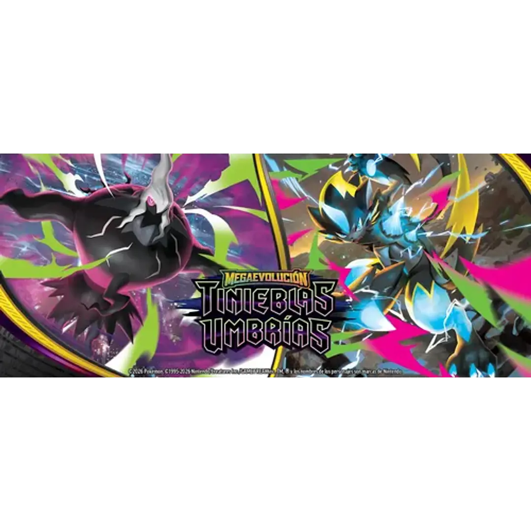 Pokémon Tcg Español Pitch Black Build & Battle Megaevolution 2