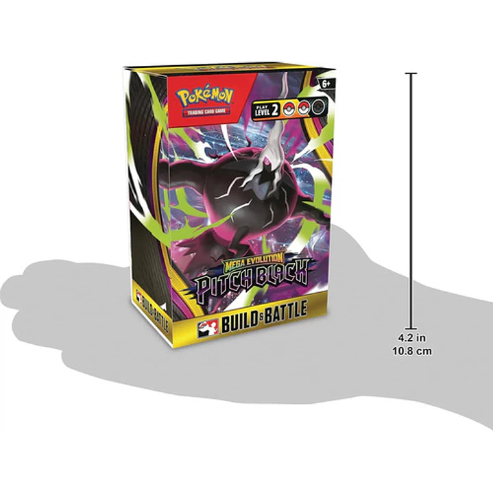 Pokémon Tcg Español Pitch Black Build & Battle Megaevolution 5