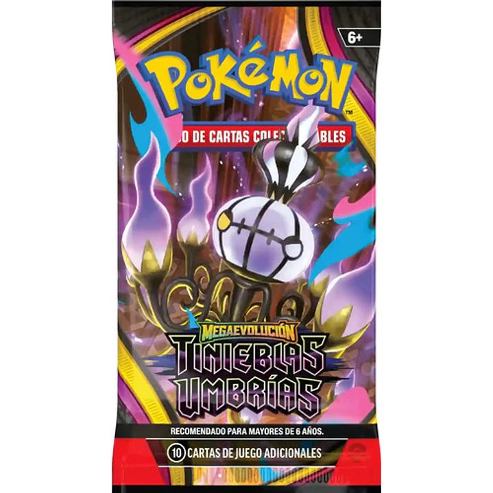 Pokémon Tcg Español Pitch Black Build & Battle Megaevolution 7