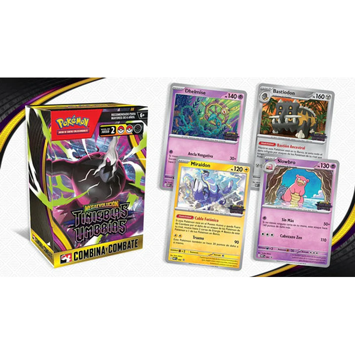 Pokémon Tcg Español Pitch Black Build & Battle Megaevolution 11