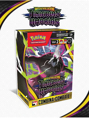 POKÉMON TCG PITCH BLACK BUILD & BATTLE ESPAÑOL