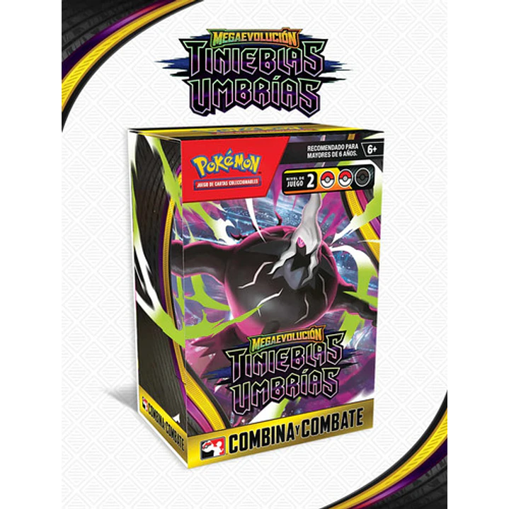 Pokémon Tcg Español Pitch Black Build & Battle Megaevolution 12