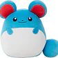 Peluche Pokémon Original Jazwares Squishmallows Con Licencia - Miniatura 1