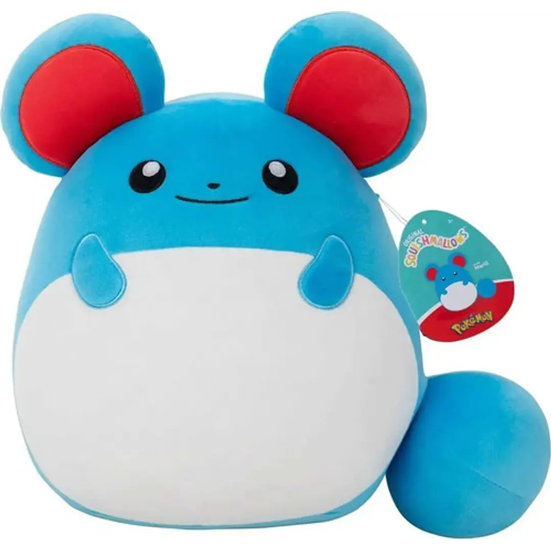 Peluche Pokémon Original Jazwares Squishmallows Con Licencia 5